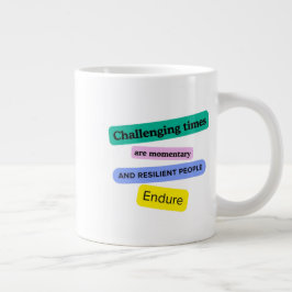 Caneca De Café Grande Resilience Specialty Mug