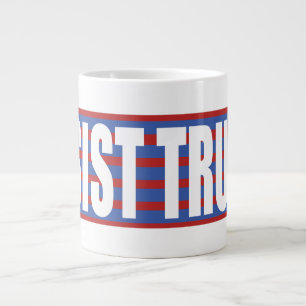 CANECA DE CAFÉ GRANDE RESISTIR TRUMP