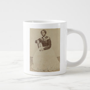 Caneca De Café Grande Retrato de Harriet Tubman 1868-69