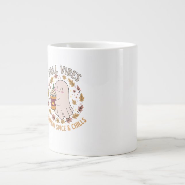 Caneca De Café Grande Reusable Grocery Bag (Frente)