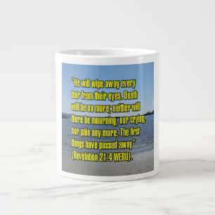 Caneca De Café Grande Revelação 21:4 WEBU Mug
