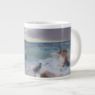 Caneca De Café Grande Revolução dos Centauros, c.1890 (petróleo na ca