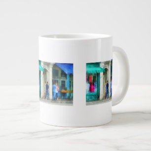 Caneca De Café Grande Rhode Island - Comendo Com Amigos Newport RI