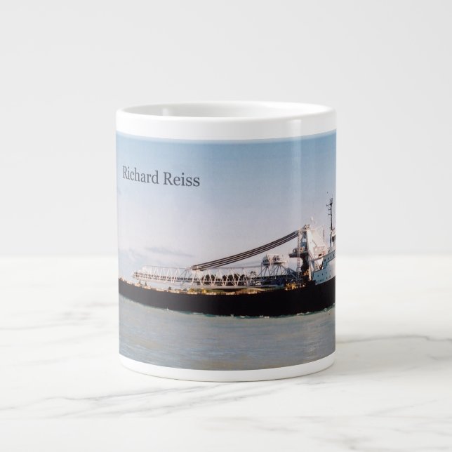 Caneca De Café Grande Richard Reiss ESAG jumbo mug (Frente)