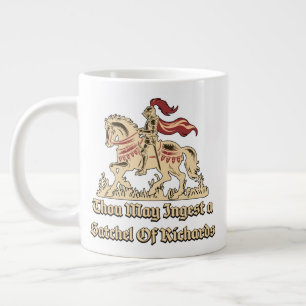 Caneca De Café Grande Richards Jumbo 20oz