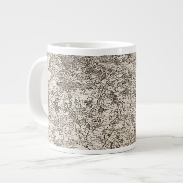 Caneca De Café Grande Richelieu, Saumur (Frente Esquerda)