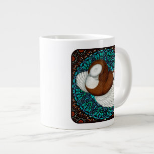 Caneca De Café Grande Rico Bokhara Pigeon