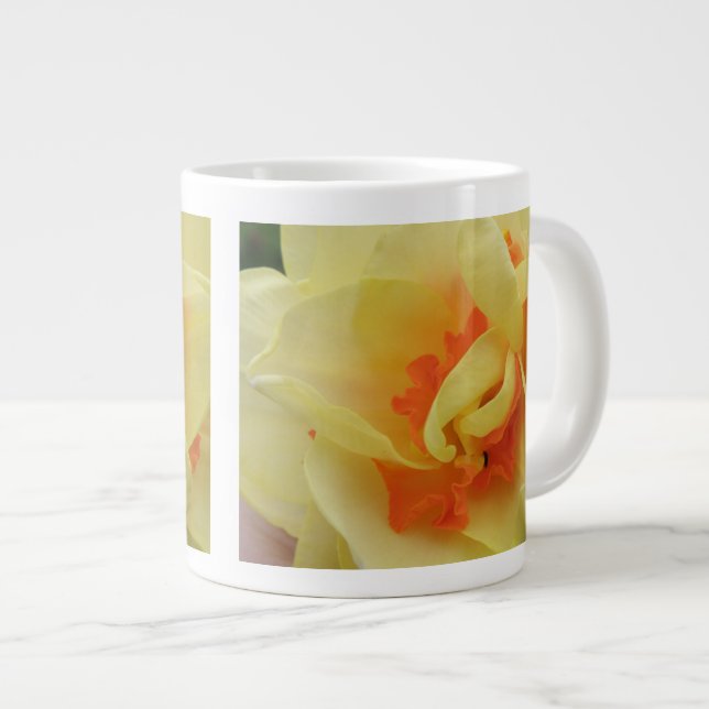 Caneca De Café Grande Rico Daffodil Mug (Frente Esquerda)