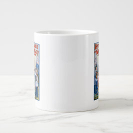 Caneca De Café Grande Ringling Bros e Barnum & Bailey Circus