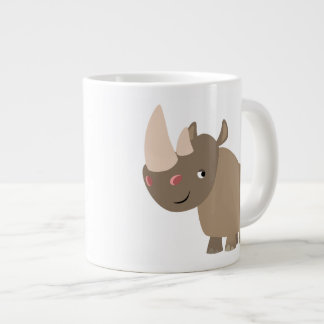 Caneca De Café Grande Rino Bastante Silencioso