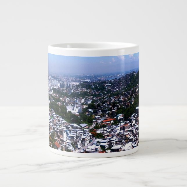 Caneca De Café Grande Rio de Janeiro - Brasil (Frente)