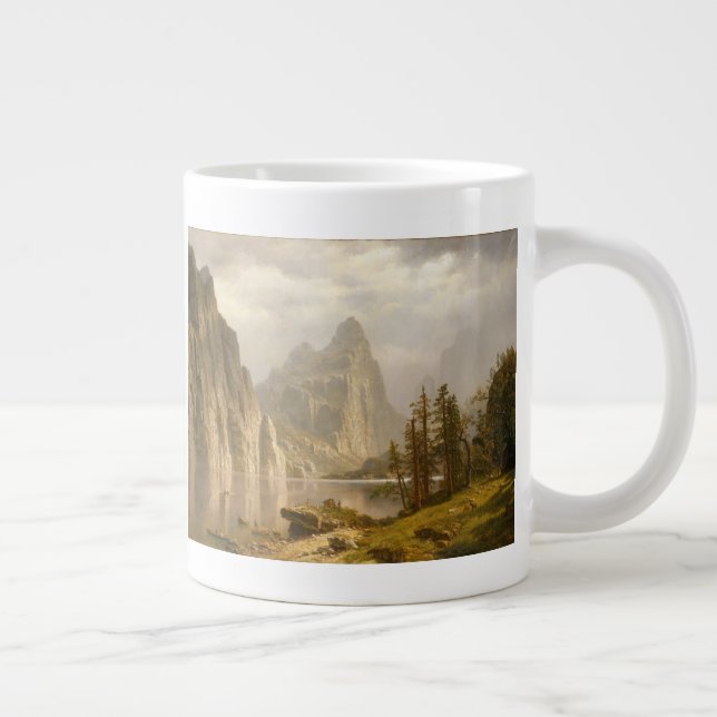 Caneca De Café Grande Rio Merced, Vale de Yosemite (Direita)