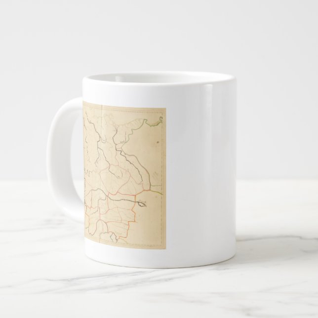 Caneca De Café Grande Rios alemães 2 (Frente Esquerda)