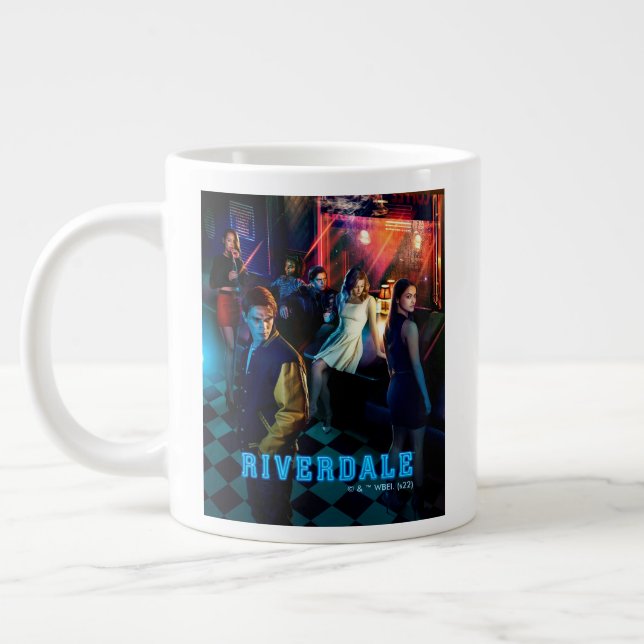 Caneca De Café Grande Riverdale Dentro Pop do Diner Poster (Esquerda)