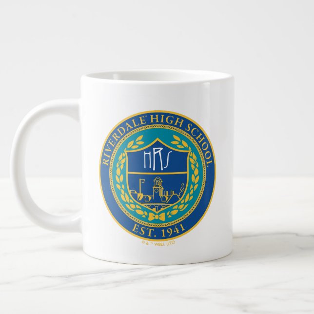 Caneca De Café Grande Riverdale Segundo grau Seal (Esquerda)