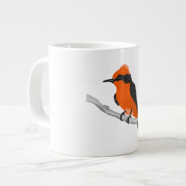 Caneca De Café Grande Robin (Frente Esquerda)