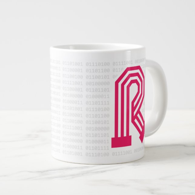 Caneca De Café Grande Robogenia Mug (Frente Esquerda)