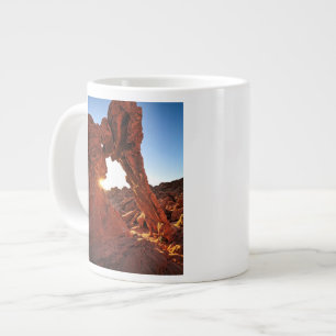 Caneca De Café Grande Rocha Elefante no Vale do Fogo