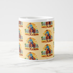 Caneca De Café Grande Rodeio