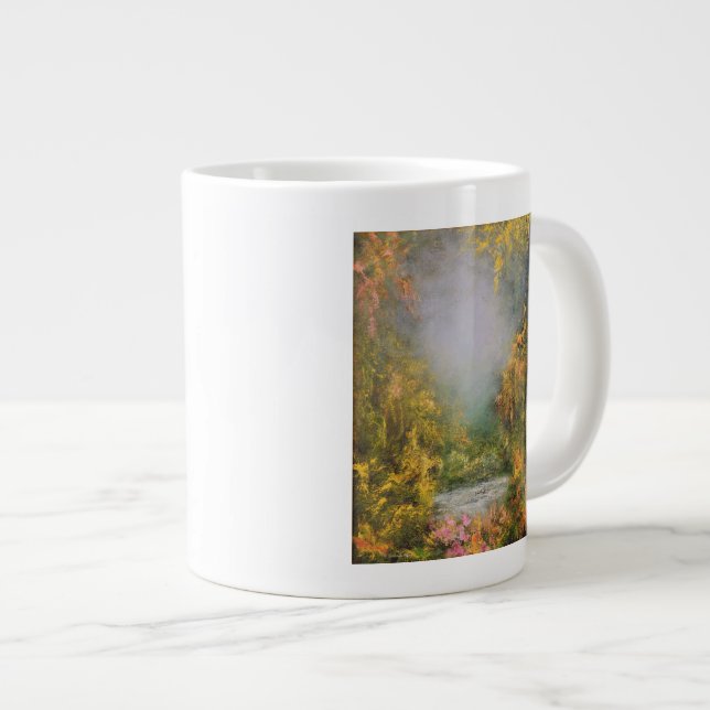 Caneca De Café Grande Romance 1995 (Frente Esquerda)