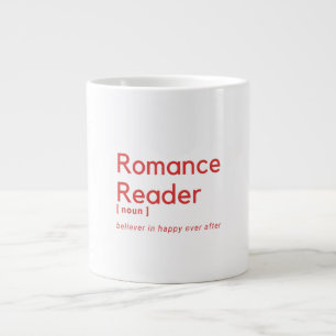 Caneca De Café Grande Romance Reader Definido!