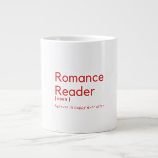 Caneca De Café Grande Romance Reader Definido!