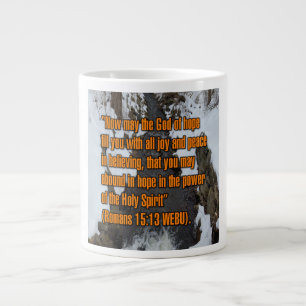 Caneca De Café Grande Romanos 15:13 WEBU Mug