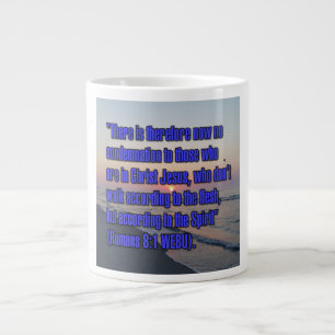 Caneca De Café Grande Romanos 8:1 WEBU Mug