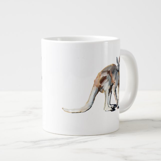 Caneca De Café Grande Roo (Frente Esquerda)
