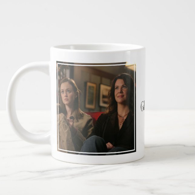 Caneca De Café Grande Rory & Lorelai Assista um Filme (Esquerda)