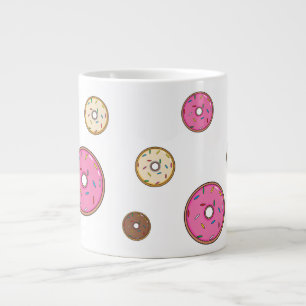 CANECA DE CAFÉ GRANDE ROSQUINHA MUG