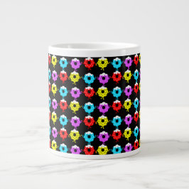 Caneca De Café Grande Rosquinhas Doughnut