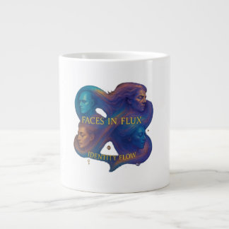 Caneca De Café Grande Rostos em Flux Mug - Fluxo de Identidade