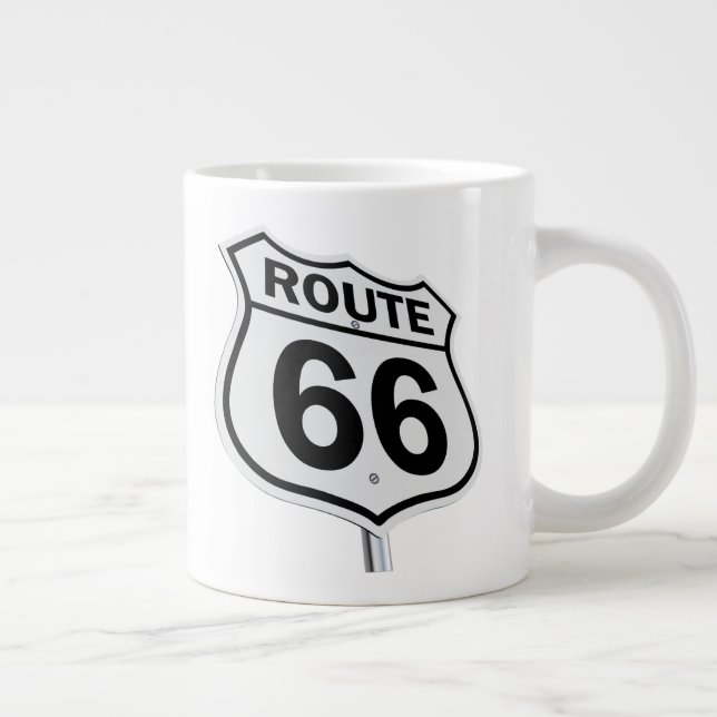 Caneca De Café Grande Rota Histórica 66 (Direita)