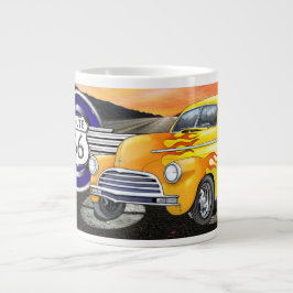 Caneca De Café Grande Route 66 BIG Mug - SRF