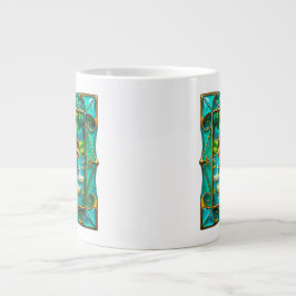 Caneca De Café Grande Rowing Lady Tranquility