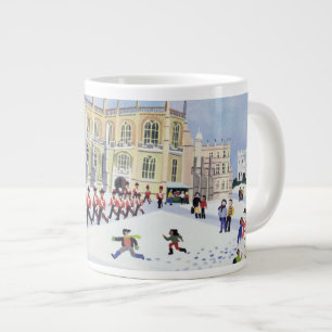Caneca De Café Grande Rua, a Capela de George Windsor