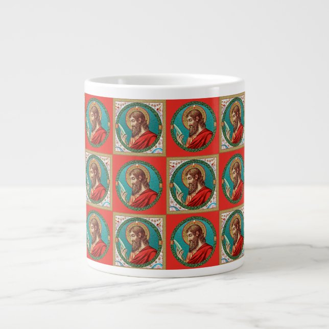 Caneca De Café Grande Rua. Bartolomeu o postle (JMAS 03) (Frente)