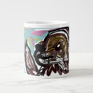 Caneca De Café Grande rua bernard love