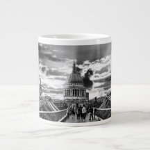 Rua. Catedral de Paul Londres - Mugs