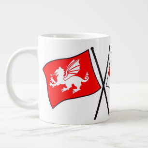 Caneca De Café Grande Rua, Dia Patriota Mug de George