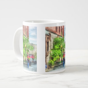 Caneca De Café Grande Rua North Pearl, Albany, NY