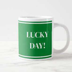 Caneca De Café Grande Rua, o Jumbo Mug do Patrick
