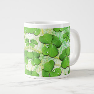 Caneca De Café Grande Rua Verde Shamrock iPhone 5 Case-Mate de Patrick