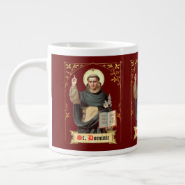 Caneca De Café Grande Ruas. Pregação Dominic (BEN 002)