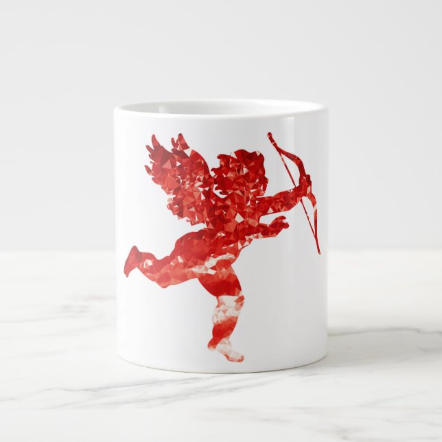 CANECA DE CAFÉ GRANDE RUBY CUPID (Frente)