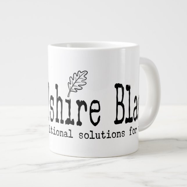 Caneca De Café Grande Ruddy Massive Mug 1 (Frente Esquerda)