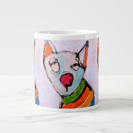 Caneca De Café Grande Rudolph