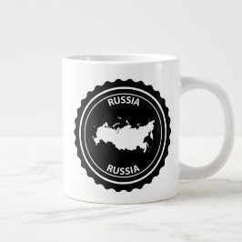 Caneca De Café Grande Rússia