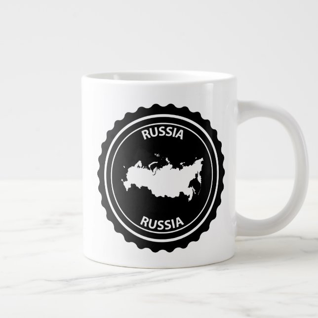 Caneca De Café Grande Rússia (Direita)